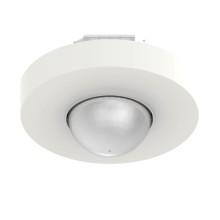 Merten MEG6304-0019 KNX Präsenzmelder mit Kontantlichregelung, Halle, UP, weiß, 120x65mm, IP20