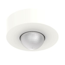 Merten MEG6354-0019 KNX Präsenzmelder mit Kontantlichregelung, Halle, AP, weiß, 120x78mm, IP54