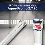 Müller Licht Feuchtraumleuchte Aqua-Promo 2/120 white Gen. 10 20800199