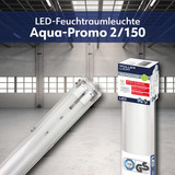 Müller Licht Feuchtraumleuchte Aqua-Promo 2/150 white Gen. 10 20800200