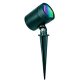 Müller Licht LED Outdoor Wegeleuchte tint LED-Gartenspots Flores, 3er-Set, Gen2, white+color 404041