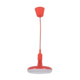 Näve LED Pendelleuchte UFO Ø22cm 22W Warmweiss rot 6096921