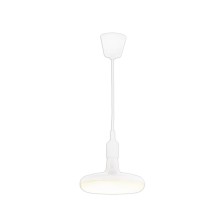 Näve LED Pendelleuchte UFO Ø22cm 22W Warmweiss weiß 6096923