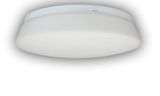 Niermann LED Nurglasleuchte Opal Glas matt 25cm, warmweiss, Made in EU