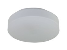 Niermann Nurglasleuchte Opal Glas matt 28cm, Made in EU