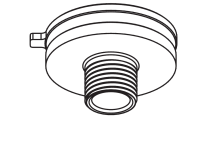 Nordic Global Trac Adapter Nippel L12, M10 beweglich XTSA57/12-9 alu/grau