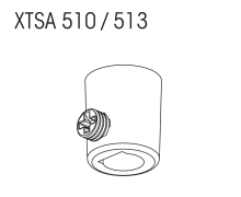 Nordic Global Trac Zugentlastung M10, XTSA510-1 grau