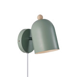 Nordlux GASTON Wandleuchte E27 DustyGreen 2412671023