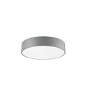 Nova Luce RODA LED Deckenleuchte Grau 30W Warmweiss 10x40cm 7165202