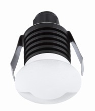 Nova Luce BANG LED Bodeneinbauleuchte Weiß 1W IP67 Warmweiss 3,7x3,7x5,3cm 8039001