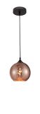 Nova Luce BLAZE Pendelleuchte E27 Schwarz 130x18cm dimmbar 8142680