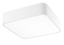 Nova Luce RAGU Deckenleuchte E27 Weiß 36x36x10cm dimmbar 866601