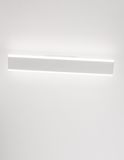 Nova Luce LINE LED Wandleuchte Weiß 2x12W Warmweiss 50,3x4,8x8cm 9115912