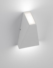 Nova Luce MILEY LED Wandleuchte Weiß 7W IP65 Warmweiss 7,4x7,4x13,6cm 9202261