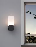 Nova Luce PYRO Wandleuchte E27 Grau 12W IP54 10x13x21cm 9209211