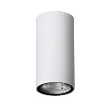 Nova Luce CECI LED Deckenleuchte Weiß 3W IP65 Warmweiss 5,5x5,5x11cm 9220021