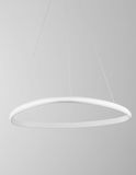 Nova Luce ARIES LED Pendelleuchte Weiß 33W Warmweiss 120x74cm dimmbar 9357062