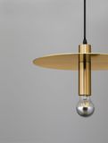 Nova Luce ROYAL Pendelleuchte E27 Gold 180x35cm dimmbar 9501241