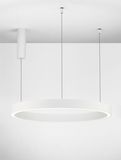 Nova Luce STING LED Pendelleuchte Weiss 50W Warmweiss 200x80cm dimmbar 9558603