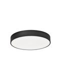 Nova Luce SOTTO LED Deckenleuchte Schwarz 40W Steuerbare Lichtfarbe 11,5x46cm dimmbar 9756722