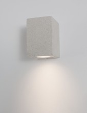 Nova Luce FUENTO Wandleuchte GU10 Weiß 7W IP65 8,6x10x12cm dimmbar 9790541