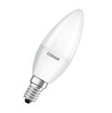 OSRAM LED VALUE CLASSIC B 40 4.9WE14 Lampe 470lm 2700K warmweiss wie 40W 4058075385160