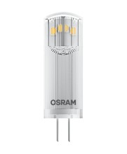 OSRAM LED Lampe PIN 12 V 20 300° 1.8W G4 klar warmweiss wie 20W 4058075449800