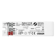 OSRAM Zigbee 3.0 DALI CONV LI Konverter für LMS DALI-Schnittstelle dimmbar Made in Europe 4062172044776