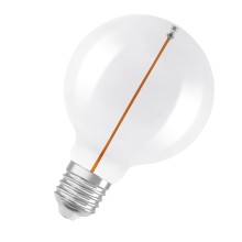 OSRAM Vintage 1906 LED CLASSIC A, Globe Filament Magnet-Stil 2.2W 827 klar E27 Lampe 150lm 2700K warmweiss wie 16W 4099854049910