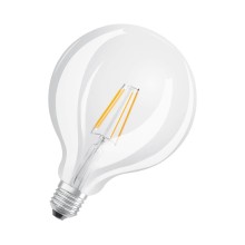 OSRAM LED Retrofit CLASSIC GLOBE 125 7W 827 klar E27 Lampe 806lm 2700K warmweiss wie 60W 4099854054174