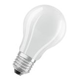 OSRAM LED CLASSIC A EEK B 8.2W 827 gefrostet E27 Lampe 1521lm 2700K warmweiss wie 100W dimmbar 4099854065699