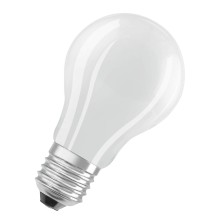 OSRAM LED CLASSIC A EEK B 2.6W 827 gefrostet E27 Lampe 481lm 2700K warmweiss wie 40W dimmbar 4099854065842