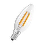 OSRAM LED CLASSIC B EEK C 2.9W 827 klar E14 Lampe 470lm 2700K warmweiss wie 40W dimmbar 4099854065989