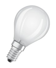 OSRAM LED SUPERSTAR PLUS CLASSIC Filament 2.2W 927 gefrostet E14 Lampe 300lm 2700K warmweiss wie 25W dimmbar 4099854084157