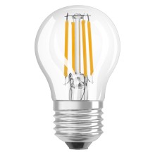 OSRAM LED SUPERSTAR PLUS CLASSIC Filament 2.2W 927 klar E27 Lampe 300lm 2700K warmweiss wie 25W dimmbar 4099854084171