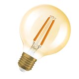 OSRAM Vintage 1906 LED CLASSIC 7.2W 824 Gold E27 Lampe 806lm 2400K warmweiss wie 60W dimmbar 4099854137860