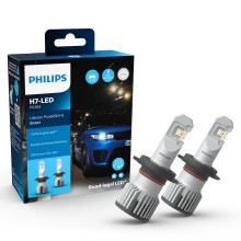 Philips 11972U60BX2 H7 LED Ultinon Pro6000 Autolampe PX26d 15W tageslichtweiss 8719018025630