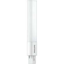 Philips CorePro PL-S 2-Pin KVG/VVG PLS 830 LED Lampe G23 5W 520lm warmweiss 3000K wie 9/11W 8720169286580