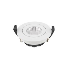 SIGOR Einbauleuchte Diled 6W 370lm 2700K Downlight weiß 36° dimmbar Warmweiss