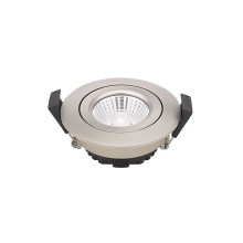 SIGOR Einbauleuchte Diled 6W 310lm 2700-2100K Downlight Stahl 36° dimmbar