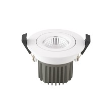 SIGOR Einbauleuchte Diled 10W 640lm 2700K dimmbar weiß 36° Warmweiss