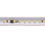 SIGOR 8W/m Hochvolt LED-Streifen 2700K 25m 120LED/m IP65 230V 560lm/m Ra90