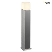 SLV 1000346 SQUARE POLE 90 E27 Outdoor Stehleuchte Edelstahl max. 20W IP44