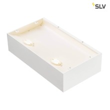 SLV 1000423 SHELL 30 WL LED Indoor Wandaufbauleuchte 3000K weiß