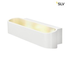 SLV 1000634 ASSO 300 LED Wandleuchte weiss 2000K-3000K Dim to Warm