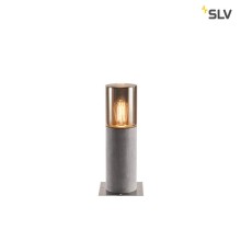 SLV 1000665 LISENNE POLE 40 E27 grau IP54