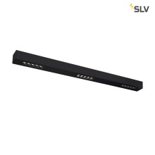 SLV 1000689 Q-LINE CL LED Indoor Deckenaufbauleuchte 1m BAP schwarz 4000K