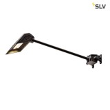 SLV 1000880 TODAY LED Displayleuchte schwarz lang 4000K IP65