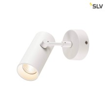 SLV 1000902 REVILO LED Wand- und Deckenleuchte weiss 2700K 15°