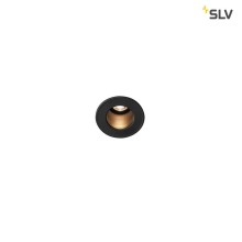 SLV 1000915 TRITON MINI LED Deckeneinbauleuchte schwarz 3000K 12°